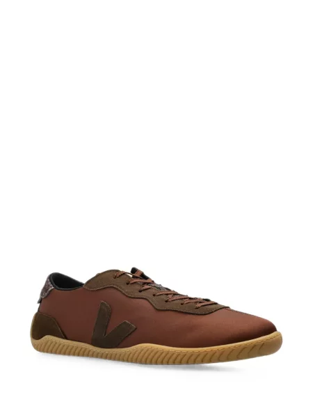 Sneakerși Veja din piele maro