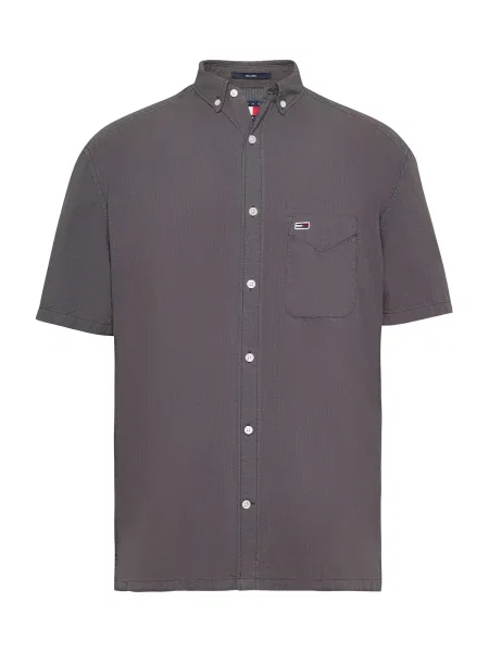 Tommy Jeans Srajca črna