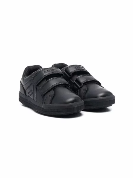 Sneakersy dziecięce Geox czarne