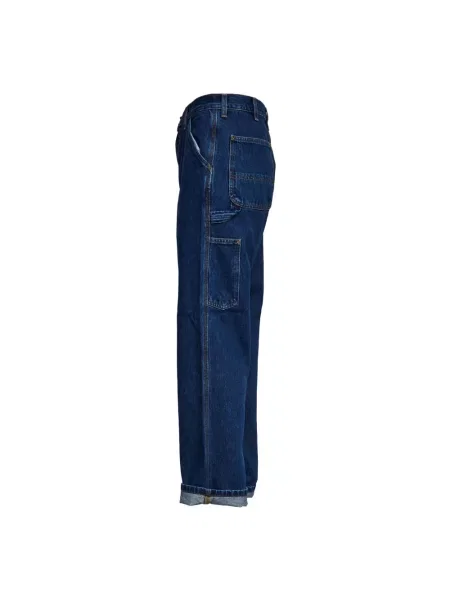Jeansy Carhartt Wip niebieskie