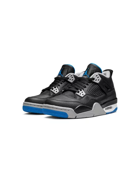 Sneakersy dziecięce Jordan Air Jordan 4 czarne