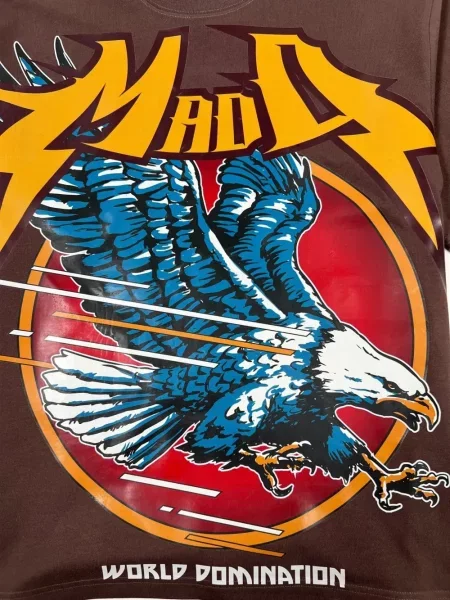 Póló M4maddmaxx barna