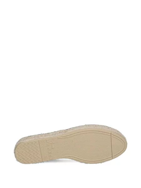 Espadrile Manebi fără toc albastru