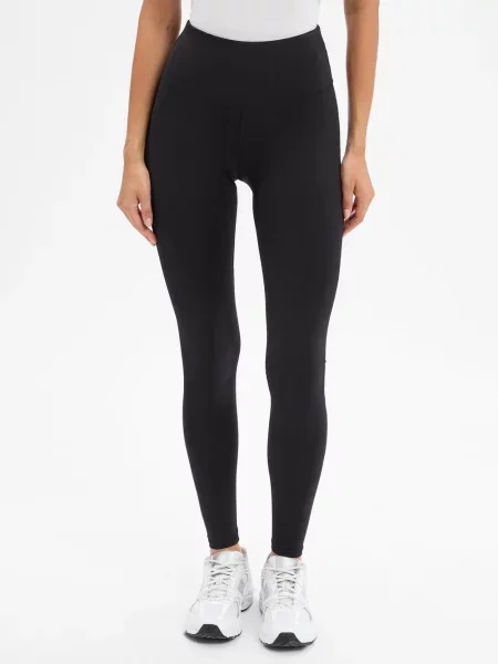 Marie Lund Legginsy Kobiety jednolity S czarny