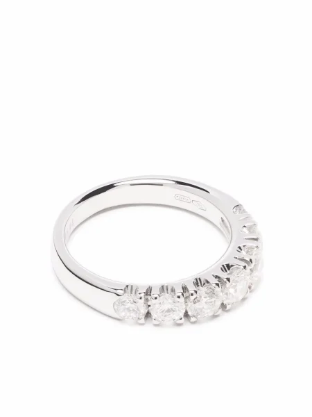 Inel Leo Pizzo alb