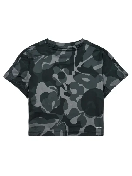 Tricou copii Adidas gri