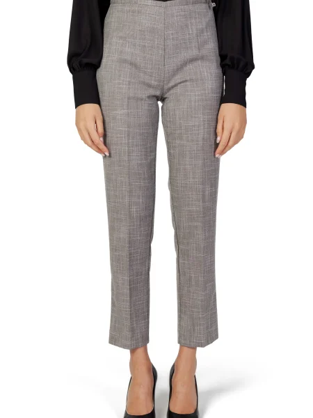 Pantaloni Sandro Ferrone gri