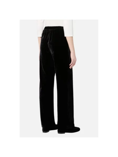 Spodnie Weekend Max Mara czarne