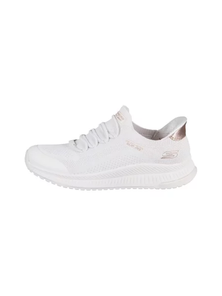 Pantofi Skechers auriu