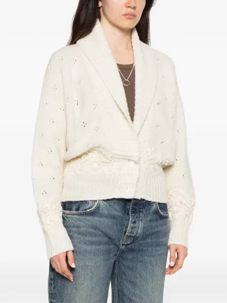 Gulerat cardigan Ermanno Scervino