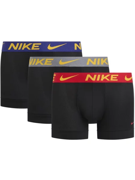 Bokserki Nike Dri-Fit Microfiber niebieski królewski szary czerwony S czarny