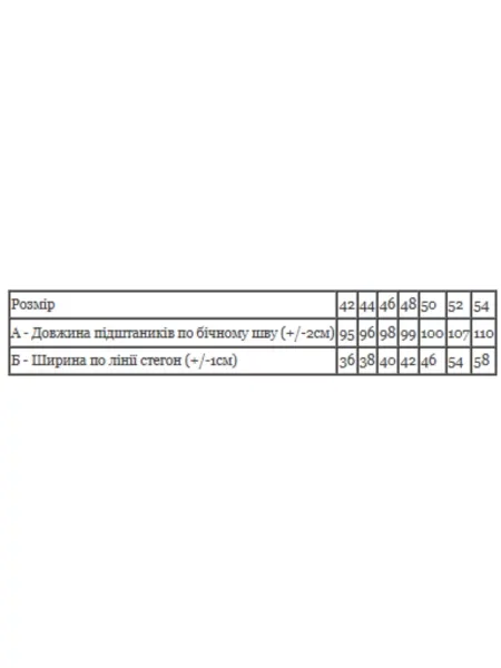 Термобелье носи своє черное