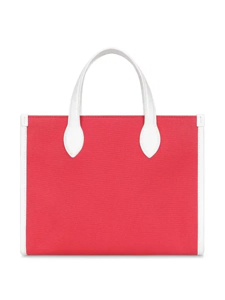Dětska shopper kabelka Dolce & Gabbana růžová