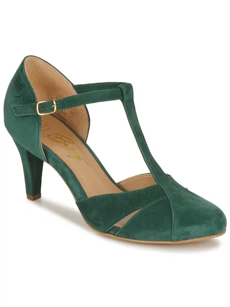 Salonarji Betty London zelena