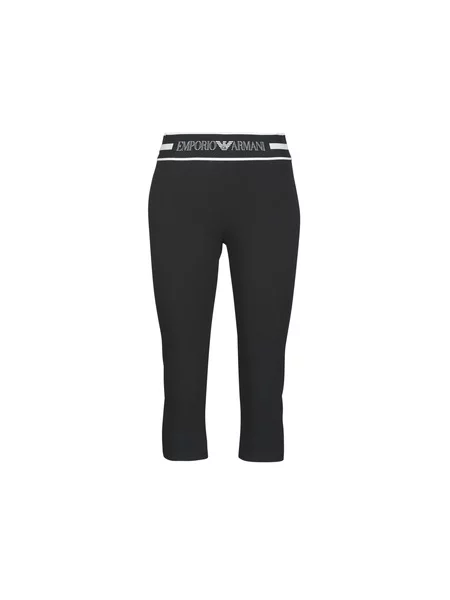 Hlače Emporio Armani črna