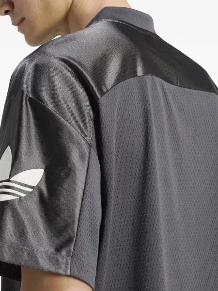 Stras tricou Adidas din jerseu alergare albastru