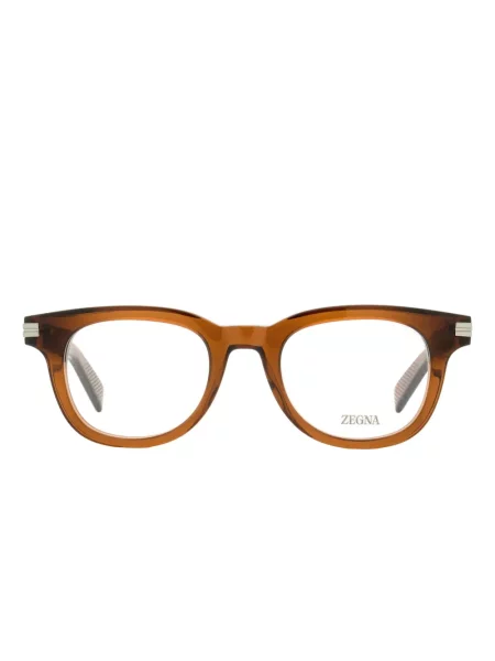 Ochelari de soare Zegna maro