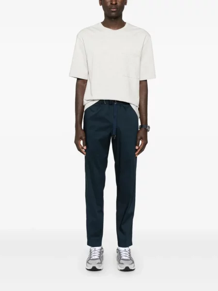 Pantaloni White Sand alb