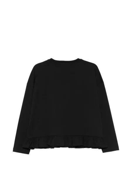 Gyerek póló Balmain fekete