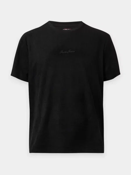 GUESS JEANS Tricou negru