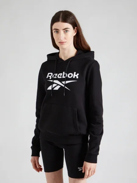 Dámska mikina Reebok Identity Big Logo Fleece black čierna