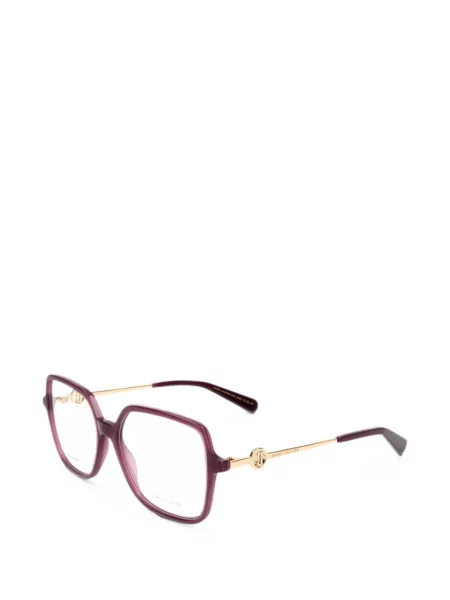 Ochelari de soare Marc Jacobs Eyewear cu imprimeu geometric violet