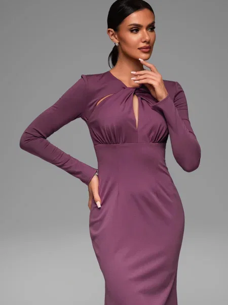 Rochie Edoti violet