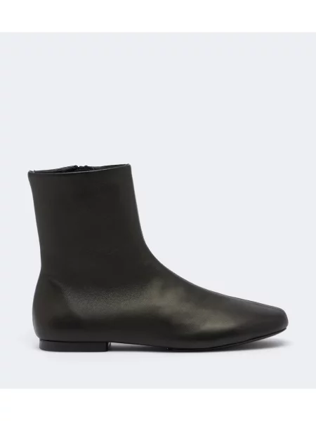 Kožené členkové čižmy Souliers Martinez čierna