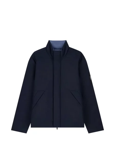 Reversibil geacă Ea7 Emporio Armani albastru