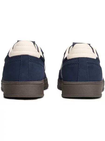 Tommy Jeans Sportcipők The Greenwich Edge Suede Sötétkék kék