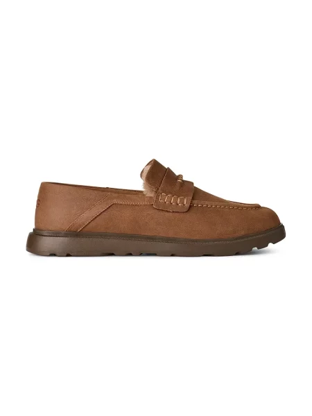 UGG loafers slip-on pentru bărbați din nubuck M Shep Penny Loafer maro