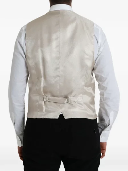 Vestă Dolce & Gabbana cu imprimeu geometric