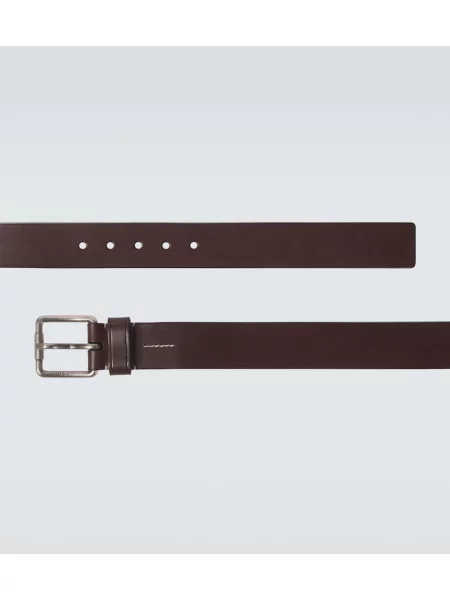 Curea Loewe din piele maro