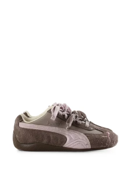 Sneakerși Puma Suede maro
