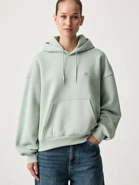Dickies hanorac cu glugă pentru femei cu verde