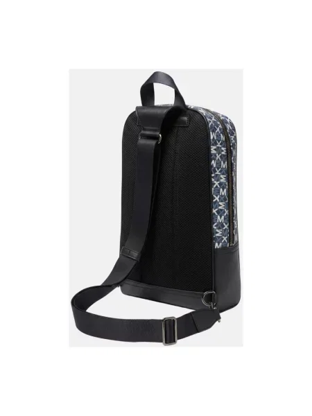 Torba Michael Kors z nadrukiem niebieska