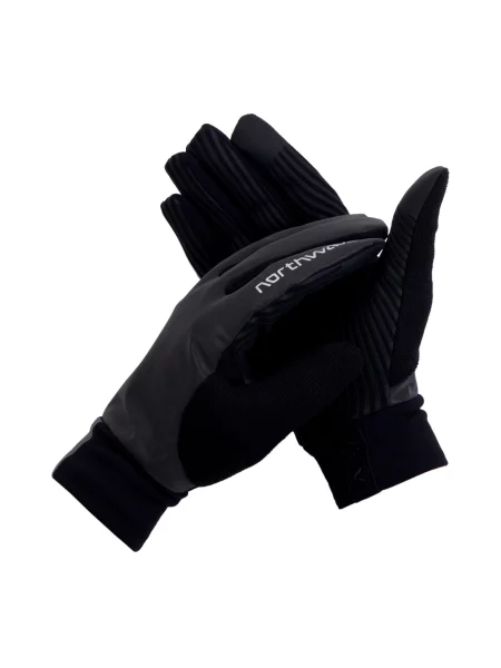 Rękawiczki rowerowe Northwave Active Reflex czarne