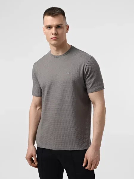 Футболка Emporio Armani сірий