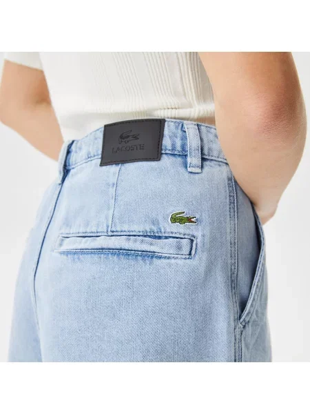 Lacoste Bermudy Lacoste niebieskie