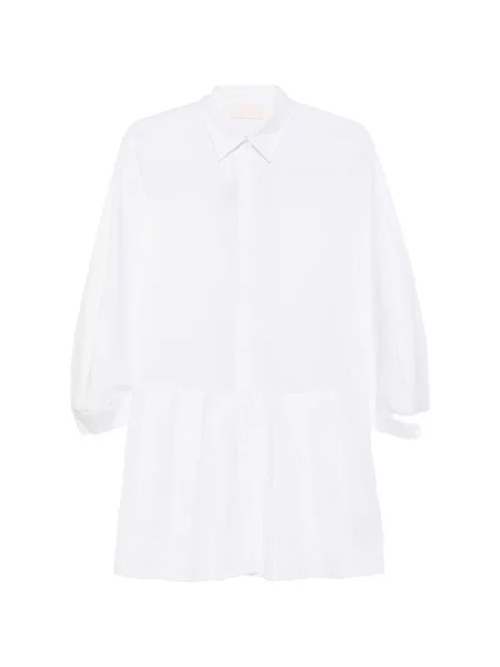 Lung rochie mini I Blues alb