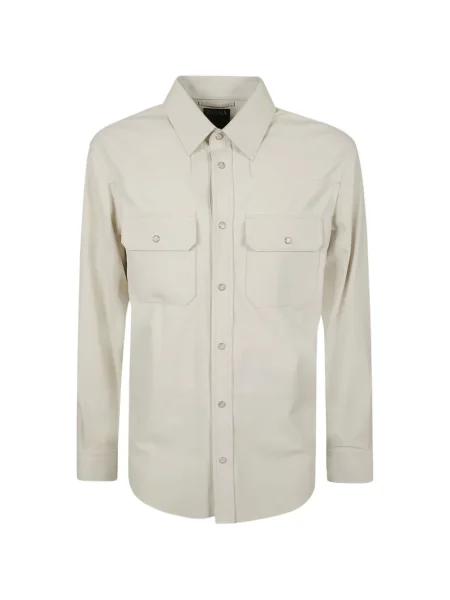 Кожена риза Zegna