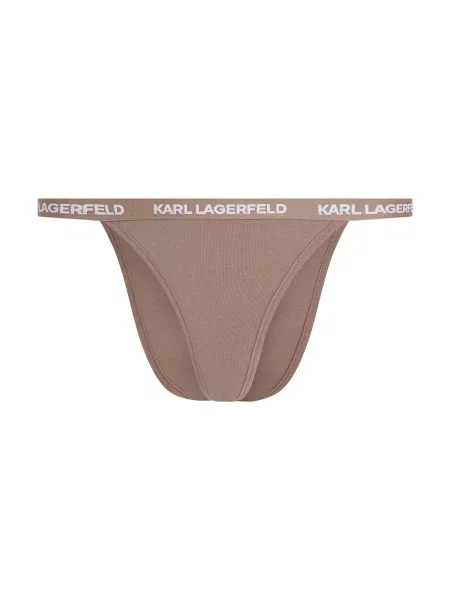 Karl Lagerfeld Slip bej alb