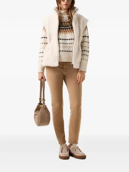 Pantaloni Bogner de catifea cord maro