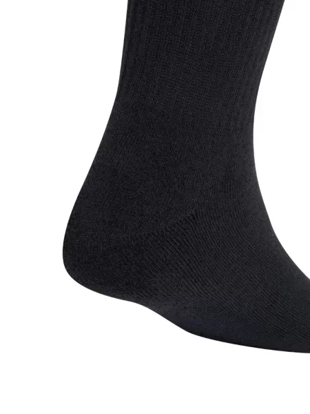 Бягане тениска Adidas с автограф отразяващ черно