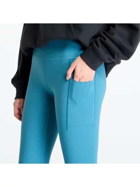 Legginsy New Balance – niebieskie