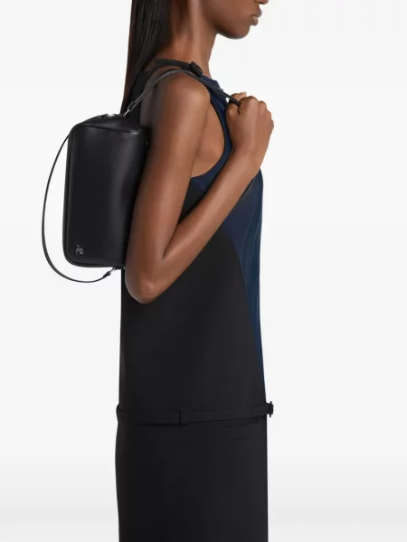 Geantă Courreges negru