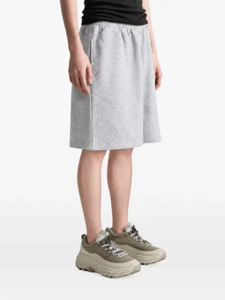 Pantaloni scurți Balenciaga cu imagine gri