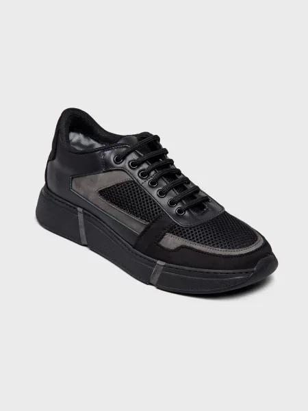 Кроссовки Pollini черные
