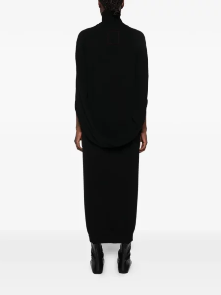 Rochie maxi Uma Wang plic negru