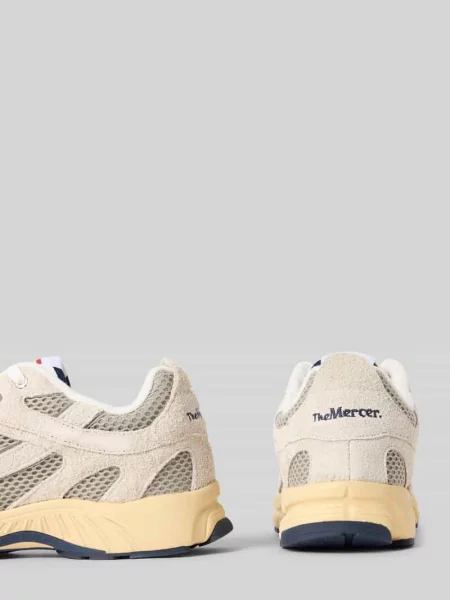 Sneakersy z mieszanki skóry model Re-Run Americana' The Mercer białe